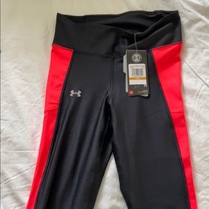 Underarmour gray leggings, new